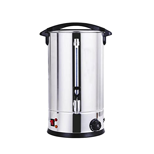 ALSJJDQ Isolierter Eimer, Suppeneimer, selbstgebrauter Wasserkocher, Suppentopf, Confiturier Électrique, Distributeur De Boissons Chaudes, 30 l Purposiveness von ALSJJDQ