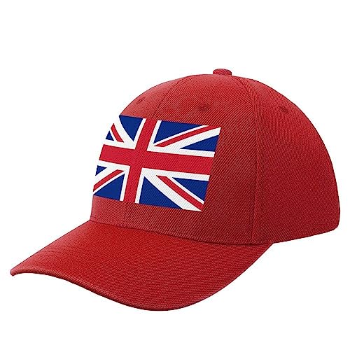 Union Jack Streifen Flagge Baseballkappen,Unisex Low Profile Verstellbare Polyester Panel Vintage Trucker Hut Peak Golf Running Dad Hut Outdoor-Kappe Für Jagd Angeln Camping Dschungelsport Im Fr Union Jack Streifen Flagge Baseballkappen,Unisex Low Profile Verstellbare Polyester Panel Vintage Trucker Hut Peak Golf Running Dad Hut Outdoor-Kappe Für Jagd Angeln Camping Dschungelsport Im Fr von ALTCIRNMD