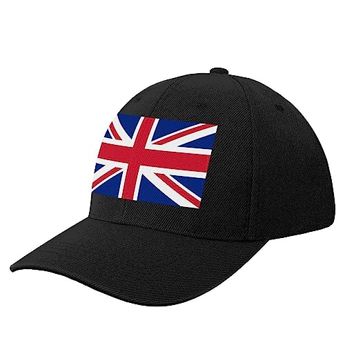 Union Jack Streifen Flagge Baseballkappen,Unisex Low Profile Verstellbare Polyester Panel Vintage Trucker Hut Peak Golf Running Dad Hut Outdoor-Kappe Für Jagd Angeln Camping Dschungelsport Im Fr Union Jack Streifen Flagge Baseballkappen,Unisex Low Profile Verstellbare Polyester Panel Vintage Trucker Hut Peak Golf Running Dad Hut Outdoor-Kappe Für Jagd Angeln Camping Dschungelsport Im Fr von ALTCIRNMD