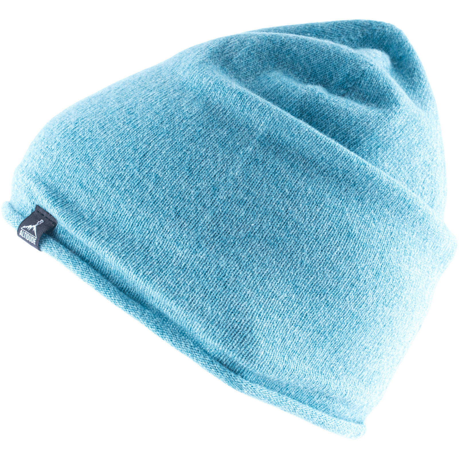 Wintermütze Edge Fein Strickmütze Unisex Beanie Mütze Lamm & Merino Wolle von ALTIDUDE