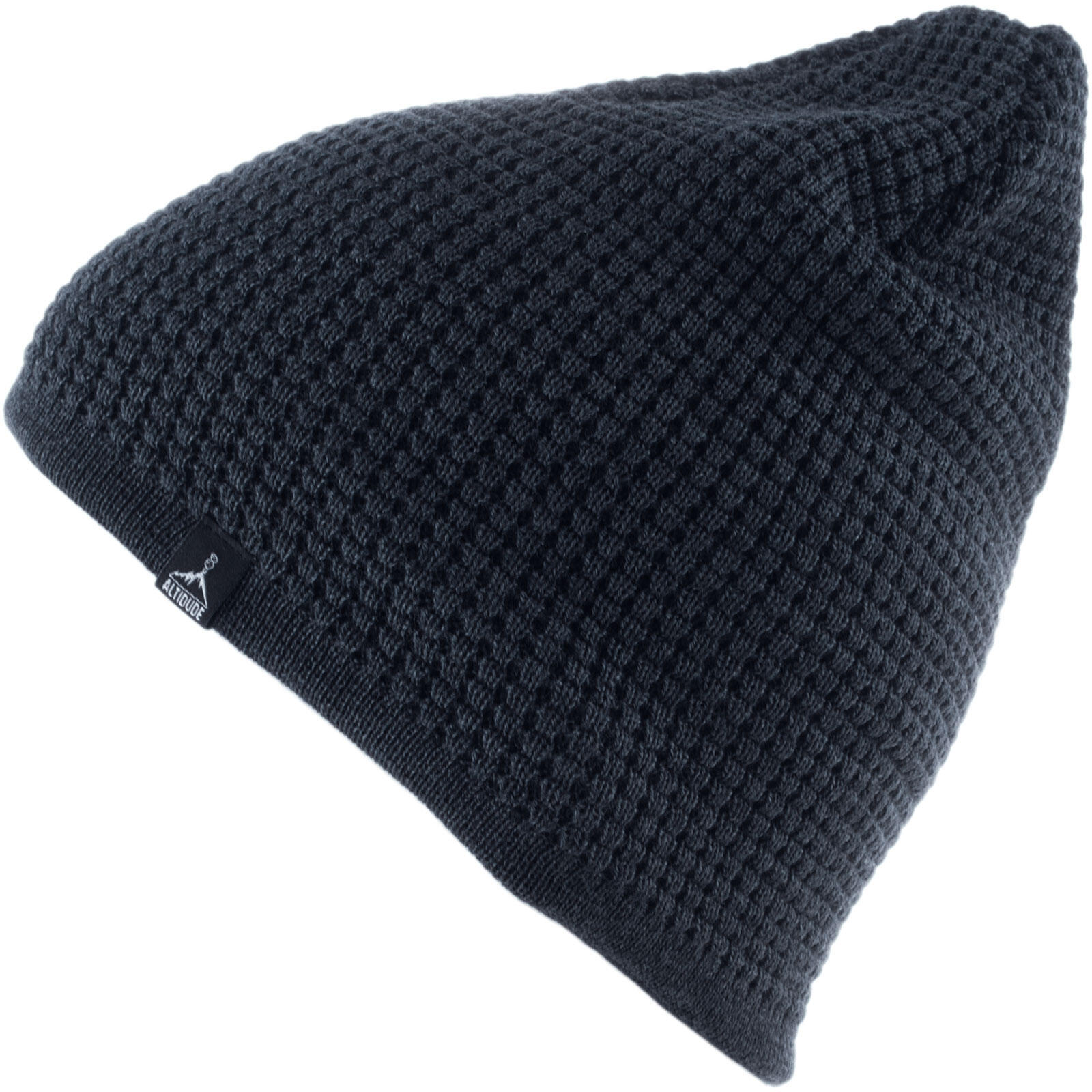 Wintermütze Seeker Fein Strickmütze Unisex Beanie Mütze Wollmütze Merino Wolle von ALTIDUDE