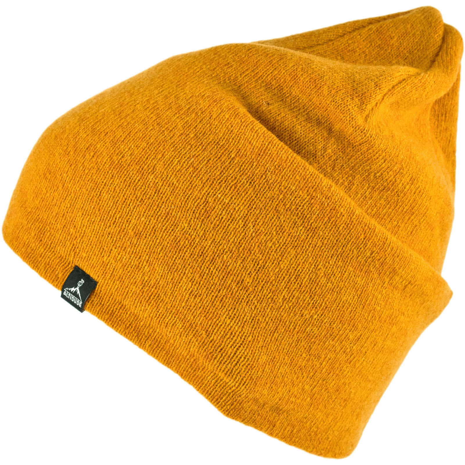 Wintermütze SubZero Fein Strickmütze Unisex Beanie Mütze Lamm& Merino Wolle von ALTIDUDE