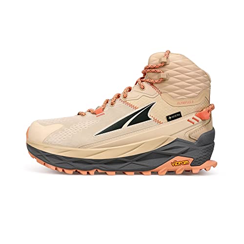Altra Olympus 5 Hike GTX Mid-Cut Schuhe Damen beige Altra Olympus 5 Hike GTX Mid-Cut Schuhe Damen beige von ALTRA