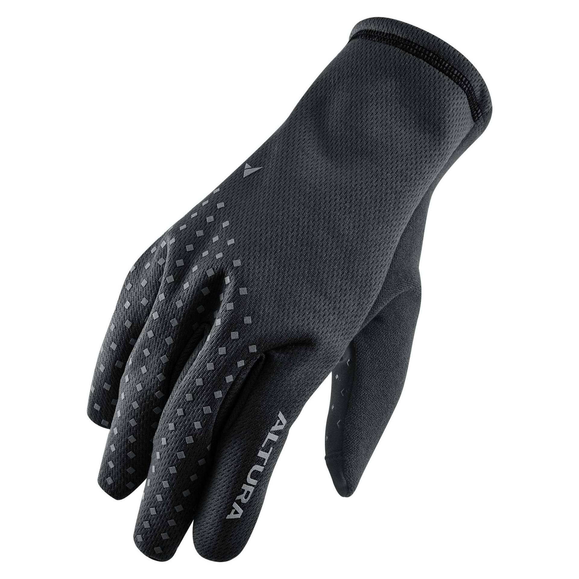 Lange winddichte Handschuhe Altura Nightvision Fleece von ALTURA