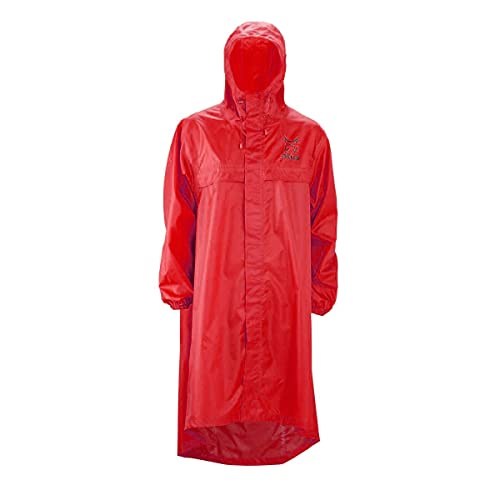 Altus Atmospheric - Wasserdichter Poncho Unisex, rot, Größe XL-XXL von ALTUS