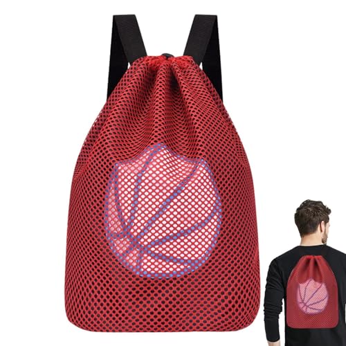 ALWIDA Basketballtaschen für , Fußballtasche für Jugendliche, Basketball-Rucksack, Sporttasche, Teenager-Schultertasche für Bälle, Outdoor-Sporttasche von ALWIDA