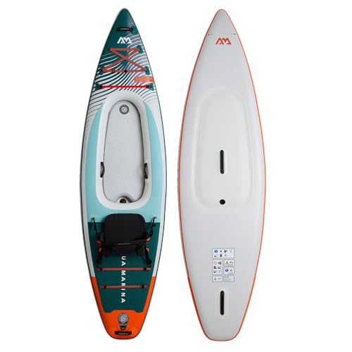 AM Aqua Marina Cascade All-Around 11' ft.5.1 cm SUP-Kajak Hybrid Board AM Aqua Marina Cascade All-Around 11' ft.5.1 cm SUP-Kajak Hybrid Board von Aqua Marina