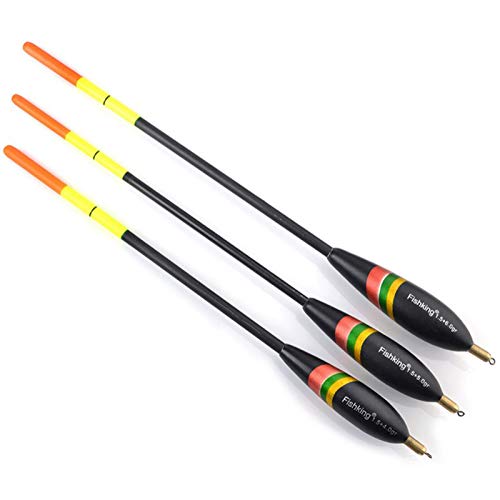 Angel Schwimmer Posen Angeln Angelposen Angelzubehör Posen Posenstopper Waggler Holz Fischen Set Fischen Schwimmt 1,5 + 6 g, 1,5 + 5 g, 1,5 + 4 g für Professionelle Angelgerät Werkzeuge 3 Stück Angel Schwimmer Posen Angeln Angelposen Angelzubehör Posen Posenstopper Waggler Holz Fischen Set Fischen Schwimmt 1,5 + 6 g, 1,5 + 5 g, 1,5 + 4 g für Professionelle Angelgerät Werkzeuge 3 Stück von Amacoam