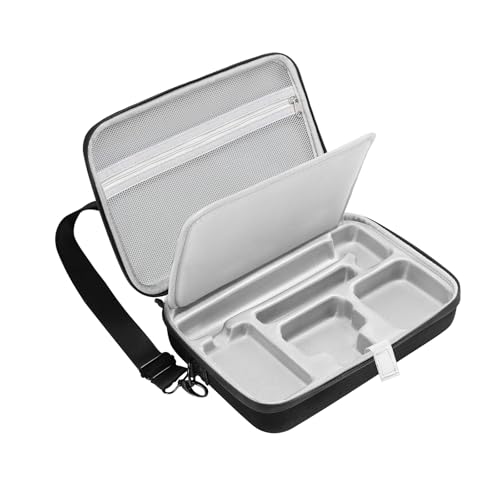 AMAZEAR Tragetasche für DJI Osmo Action 5 Pro, DJI Action 5 Pro Zubehörschutz, Kompakte Hartschalen-Tragetasche, Tragbar für Reisen, Kompatibel mit Action 3, Action 4 Kamera, Schwarz AMAZEAR Tragetasche für DJI Osmo Action 5 Pro, DJI Action 5 Pro Zubehörschutz, Kompakte Hartschalen-Tragetasche, Tragbar für Reisen, Kompatibel mit Action 3, Action 4 Kamera, Schwarz von AMAZEAR