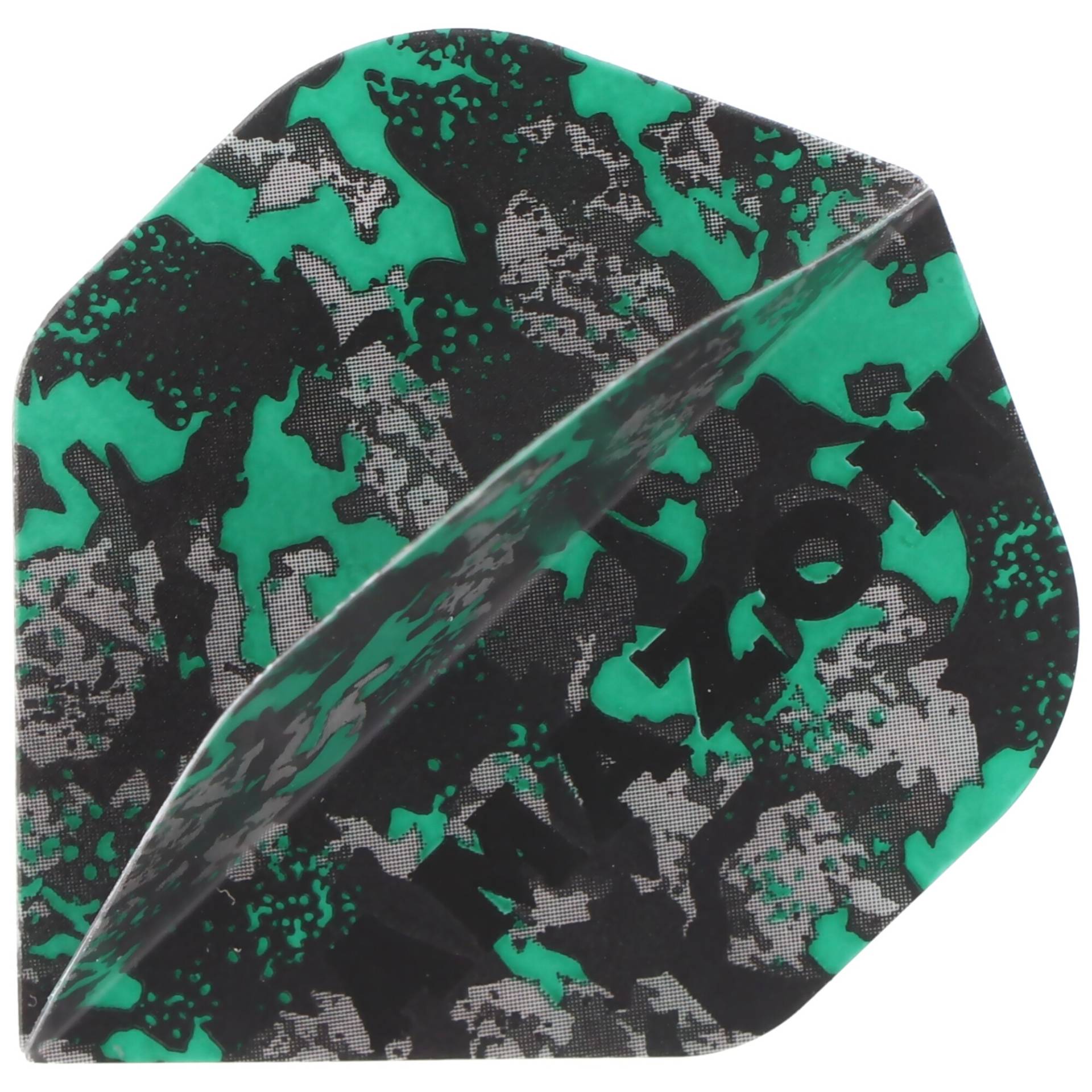 Dart Flights Camouflage Tarngrün Standard No.2, 44x36mm Dart Flights Camouflage Tarngrün Standard No.2, 44x36mm von AMAZON