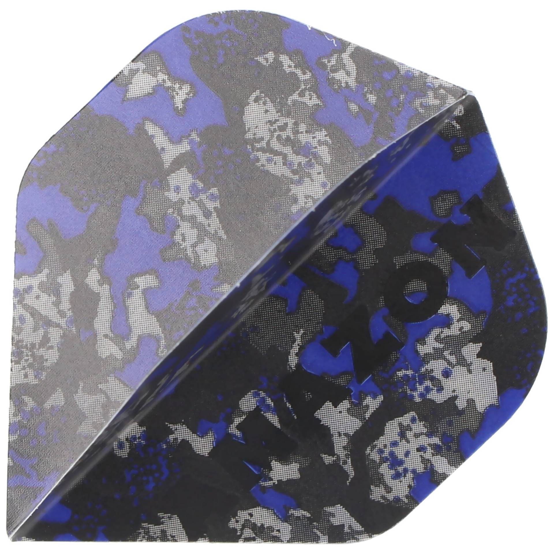 Dart Flights Camouflage blau Standard No.2, 44x36mm von AMAZON