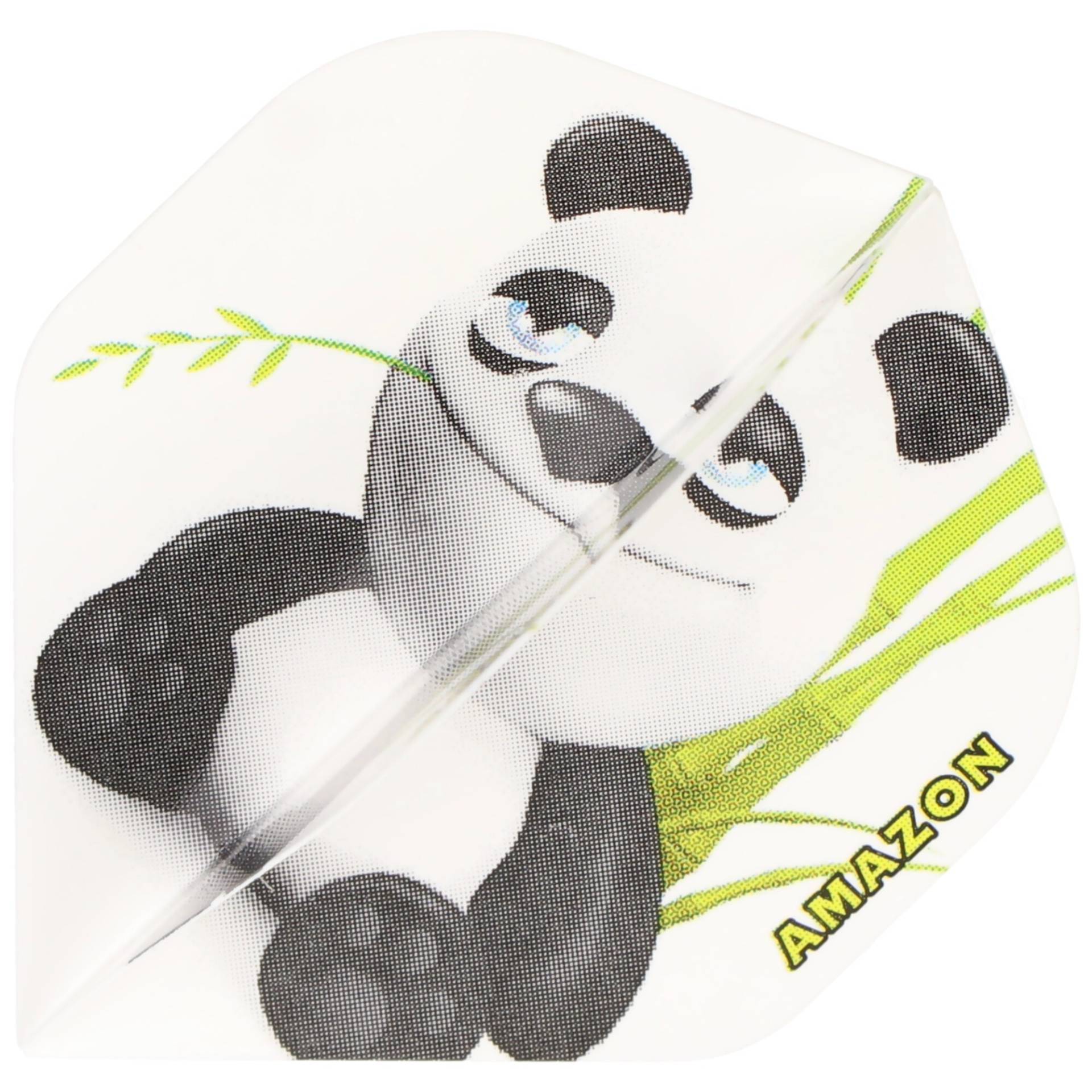 Flights Amazon Panda weiß mit Druck Std.6 Flights Amazon Panda weiß mit Druck Std.6 von AMAZON