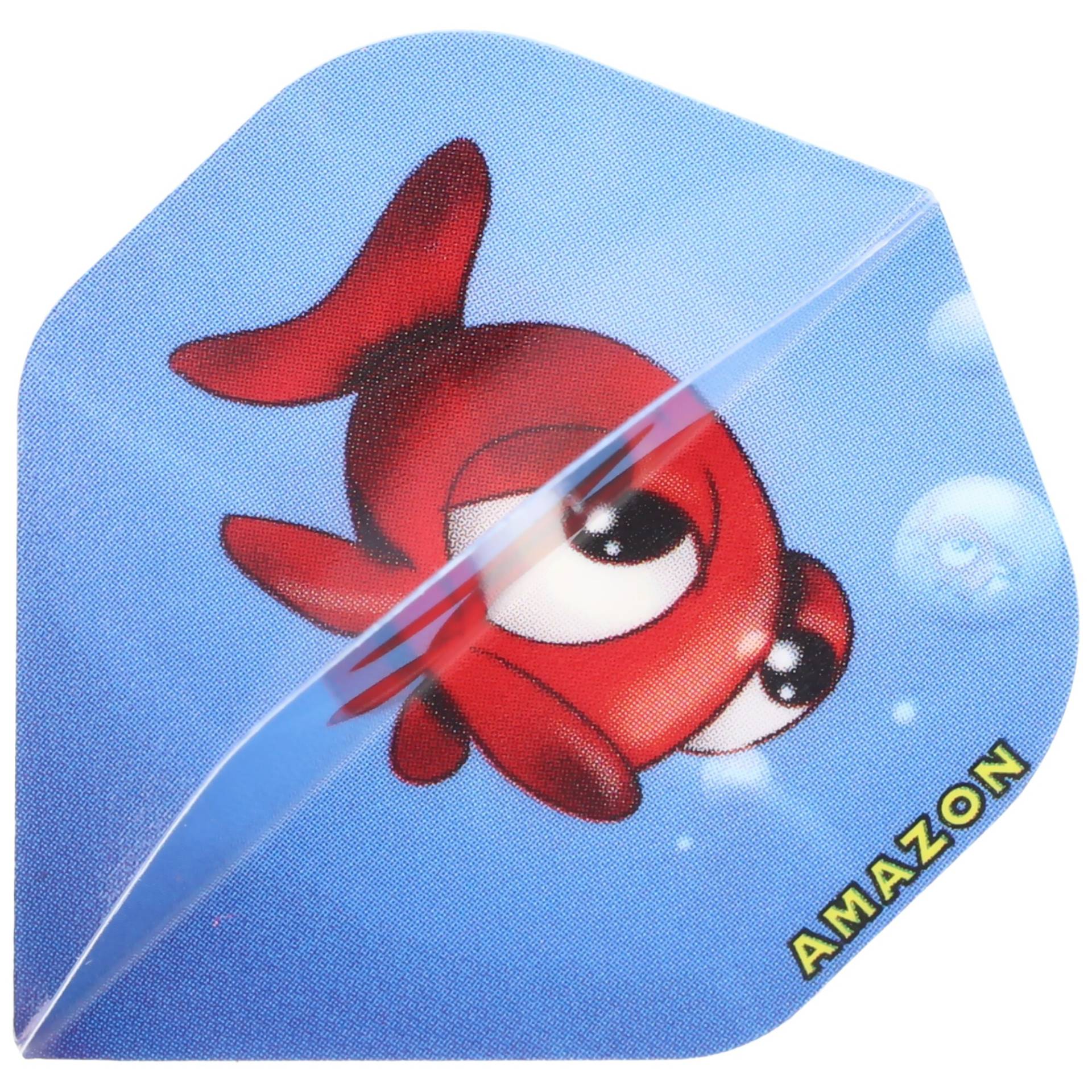 Motiv Fisch 3D Life, Dart Flight hellblau mit Motiv, 3 Stück Motiv Fisch 3D Life, Dart Flight hellblau mit Motiv, 3 Stück von AMAZON