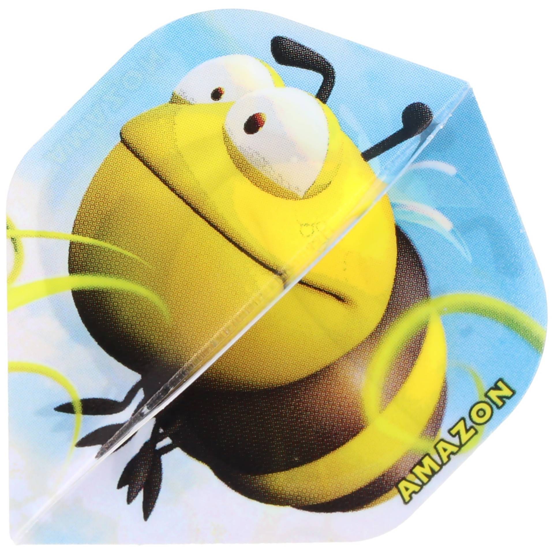 Motiv Hummel 3D Life, Dart Flight farbig mit Motiv, 3 Stück Motiv Hummel 3D Life, Dart Flight farbig mit Motiv, 3 Stück von AMAZON