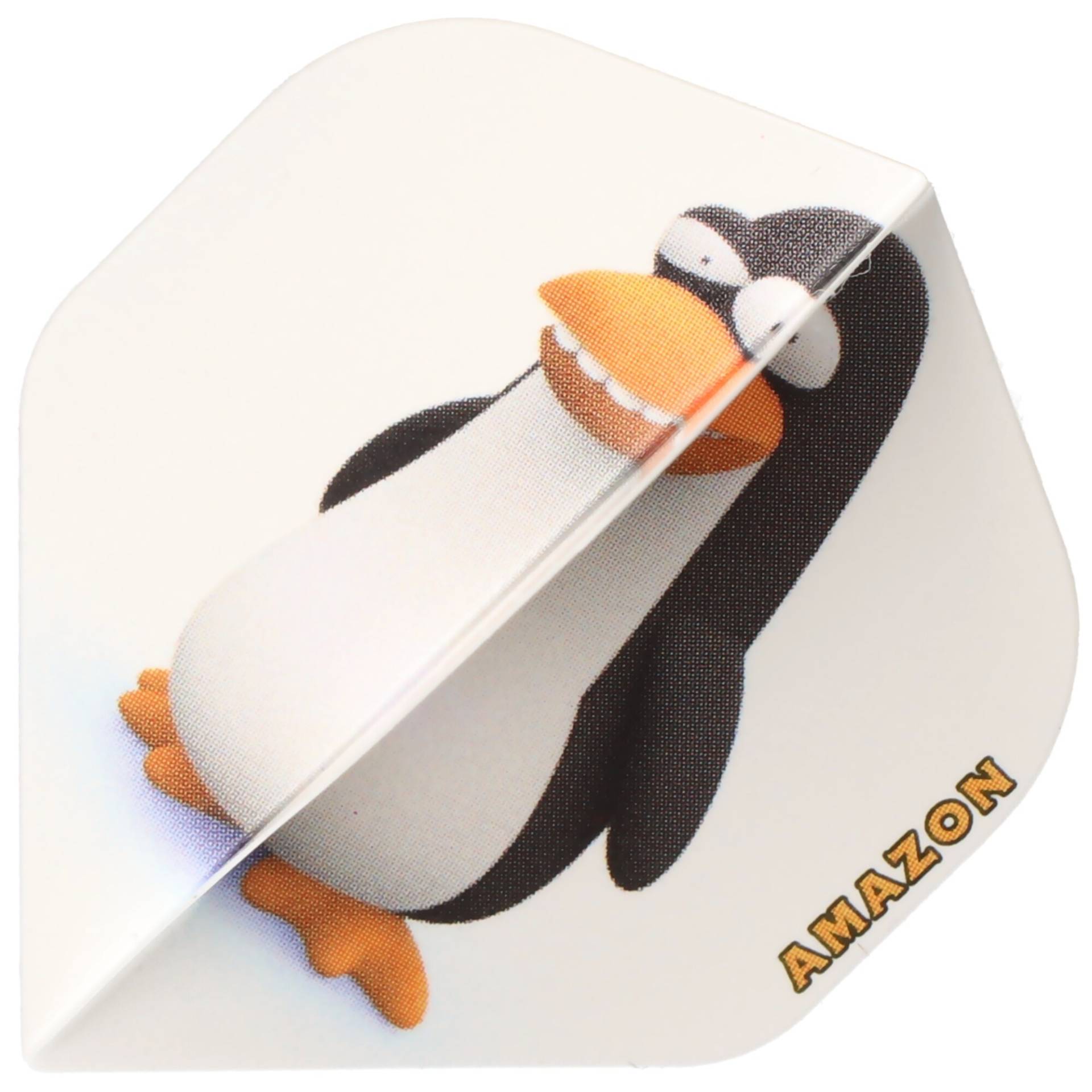 Pinguin Dart Flight weiß mit Motiv, 3 Stück Pinguin Dart Flight weiß mit Motiv, 3 Stück von AMAZON