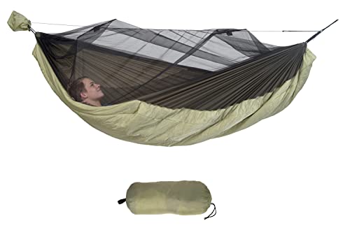 AMAZONAS Ultra-Light Hängematte Moskito-Traveller Quilted | Integrierter Wärmeschutz ca. ≥ 5° C | Liegefläche ca 2,75 x 1,40 m | Gewicht 0,95 kg, bis 200 kg AMAZONAS Ultra-Light Hängematte Moskito-Traveller Quilted | Integrierter Wärmeschutz ca. ≥ 5° C | Liegefläche ca 2,75 x 1,40 m | Gewicht 0,95 kg, bis 200 kg von AMAZONAS