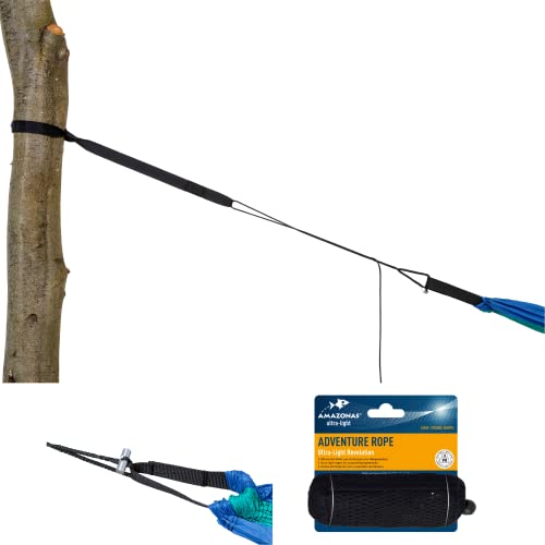 AMAZONAS Ultra-Light Adventure Rope Seilset 90g für alle Hängematten belastbar bis 150 KG AMAZONAS Ultra-Light Adventure Rope Seilset 90g für alle Hängematten belastbar bis 150 KG von AMAZONAS