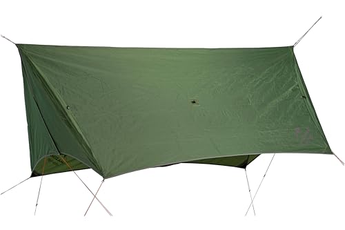 AMAZONAS Ultra-Light Wing Tarp Zelt-Ersatz mit 360° Wetterschutz in Grün von AMAZONAS