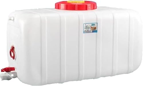 AMAZWI Kunststoff-Wassertank Wohnmobile,Wassertank Außenbereich,25L/50L/75L/100L/150L/200L,Wassertank for Camping Und Wandern,Multifunktionaler Wassertank,Wassertank Camping(75L) von AMAZWI