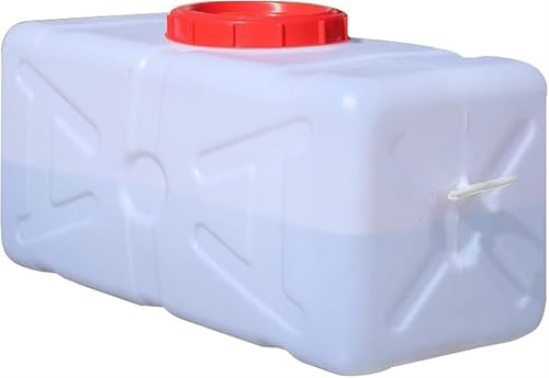 AMAZWI Kunststofftanks Wasserbehälter Wasserbehälter BPA-freie Wasserbehälter Wassertanks Außenbereich for Camping, Wandern, Angeln, Picknicks, Grillen Und Reisen(47.5l) von AMAZWI