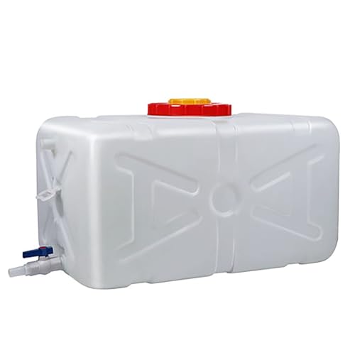 AMAZWI Wassertank 100L Camping-Wanderwassereimer Tragbarer Behälter Wasserflascheneimer Reisen Im Freien, Eimer for Die Autowaschanlage(200L) von AMAZWI