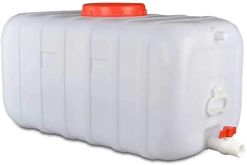 AMAZWI Wassertank 25L/50L/75L/110L/150L/200L Wassertank Wasservorratsbehälter Reisen Im Freien, Tragbarer Trinkwassertank for Picknicks Zu Hause Beim Camping(25L) von AMAZWI