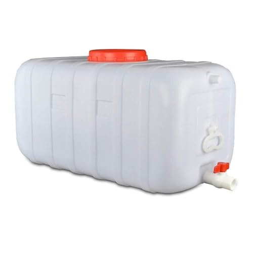 AMAZWI Wassertank Außenbereich Wasserbehälter Wasservorratsbehälter Mit Griff Wasservorratseimer Aus Lebensmittelechtem Kunststoff(25L) von AMAZWI