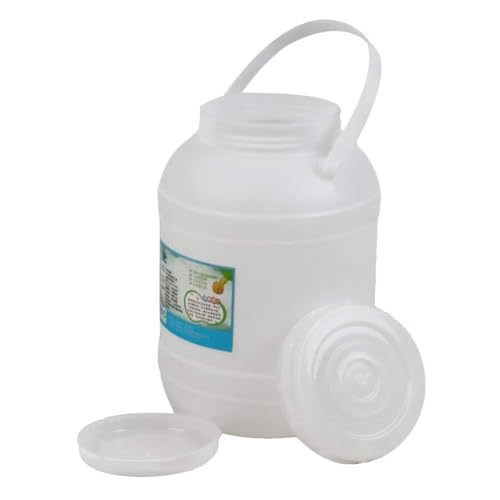 AMAZWI Wassertank Lagerfässer Gärfässer Weinfässer Kunststoff Können Wasser, Honig, Wein Und Andere Flüssigkeiten Enthalten, Sicher Und Umweltfreundlich(5L) von AMAZWI