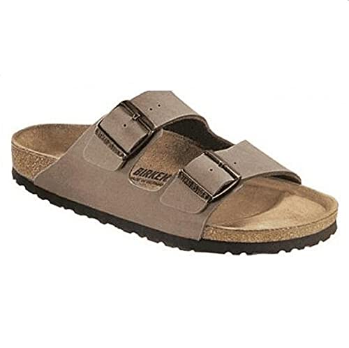 Damen Pantoletten - Schuhe Mit Verstellbaren Riemen - Outdoor & Hausschuhe Mit Sohle Aus Feinstem Gummi - Sandalen Mit Natur Kork-Fußbett (Khaki,38 EU) von AMCOIN