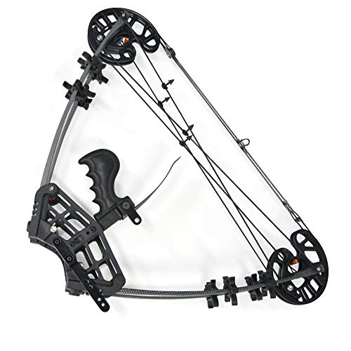 AMEYXGS Hunting Bogenschieen Dual Purpose Compoundbogen 50lbs Stahlkugel Bogen Suitable for Outdoor Sports Alloy Version Double Pulley Compound Steel Ball Bow AMEYXGS Hunting Bogenschieen Dual Purpose Compoundbogen 50lbs Stahlkugel Bogen Suitable for Outdoor Sports Alloy Version Double Pulley Compound Steel Ball Bow von AMEYXGS