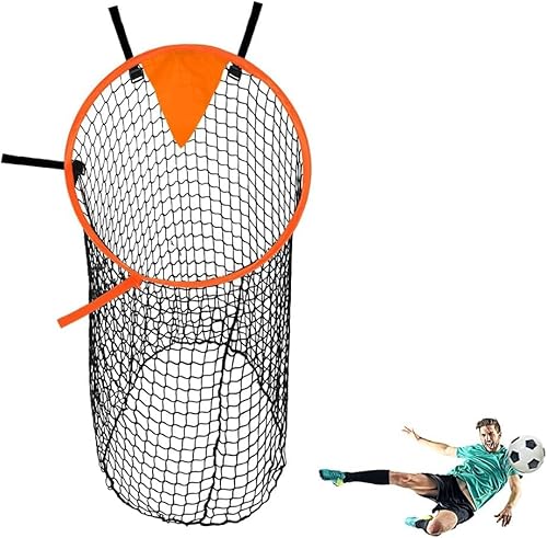 AMFUN Fußballtor Zielnetz Fußballzielnetz, 45 x 60 cm Fußballtor Ecke Schießen Ziele, Fussball Ziel, für Schießgenauigkeit Verbesserung, Orange AMFUN Fußballtor Zielnetz Fußballzielnetz, 45 x 60 cm Fußballtor Ecke Schießen Ziele, Fussball Ziel, für Schießgenauigkeit Verbesserung, Orange von AMFUN