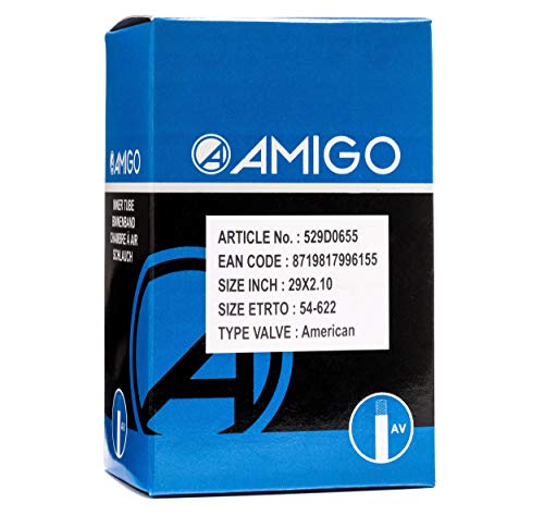 AMIGO Fahrradschlauch 29 Zoll 54-622 - autoventil AMIGO Fahrradschlauch 29 Zoll 54-622 - autoventil von AMIGO