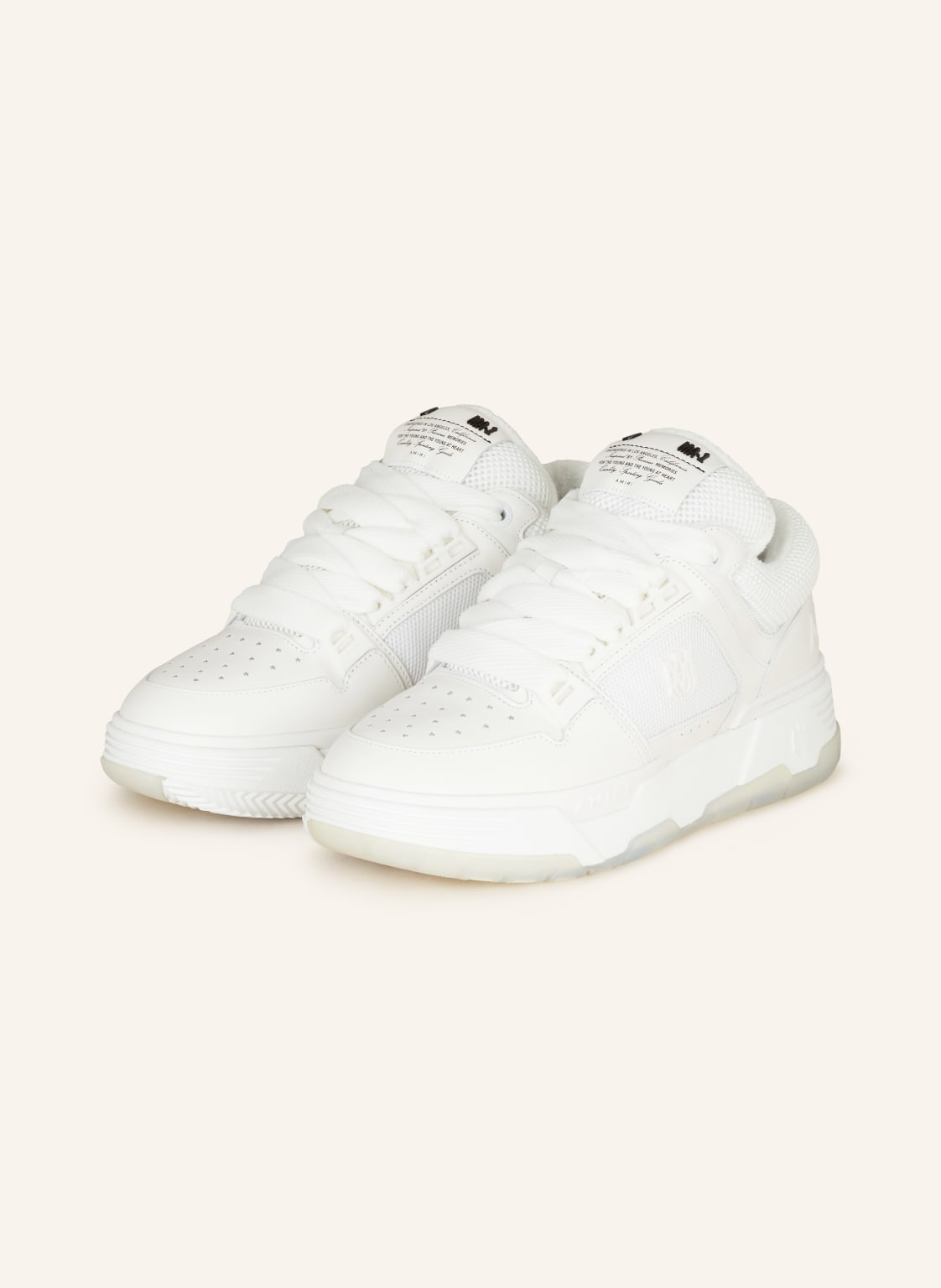 Amiri Sneaker Ma 1 weiss Amiri Sneaker Ma 1 weiss von AMIRI