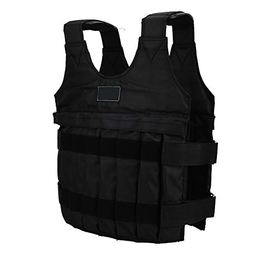 Sport-Gewichtsweste, Einstellbare Maximale Belastung 20 Kg Gewichtsweste Jacke Trainingsweste Sport-Gewichtsweste, Einstellbare Maximale Belastung 20 Kg Gewichtsweste Jacke Trainingsweste von AMONIDA