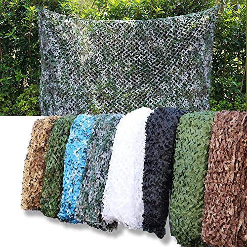 AMXFS Camouflage Net Tarnnetz Sonnensegel 2x6m - WaldTarnung Sonnenschutznetze Partydekoration Tarnung Sonnenschutz Net Sichtschutz Autoplanen Woodland Armee AMXFS Camouflage Net Tarnnetz Sonnensegel 2x6m - WaldTarnung Sonnenschutznetze Partydekoration Tarnung Sonnenschutz Net Sichtschutz Autoplanen Woodland Armee von AMXFS