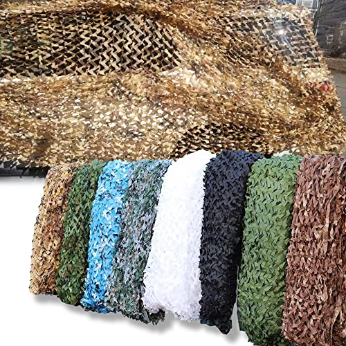 AMXFS Camouflage Net Tarnnetz Sonnensegel 2x7m - Wildnis Tarnung Sonnenschutznetze Partydekoration Tarnung Sonnenschutz Net Sichtschutz Autoplanen Woodland Armee AMXFS Camouflage Net Tarnnetz Sonnensegel 2x7m - Wildnis Tarnung Sonnenschutznetze Partydekoration Tarnung Sonnenschutz Net Sichtschutz Autoplanen Woodland Armee von AMXFS