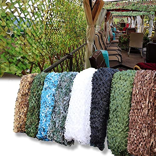 AMXFS Tarnnetz Camouflage Net Sonnensegel 8x10m - DschungelTarnung Sonnenschutznetze Partydekoration Tarnung Sonnenschutz Net Sichtschutz Autoplanen Woodland Armee AMXFS Tarnnetz Camouflage Net Sonnensegel 8x10m - DschungelTarnung Sonnenschutznetze Partydekoration Tarnung Sonnenschutz Net Sichtschutz Autoplanen Woodland Armee von AMXFS