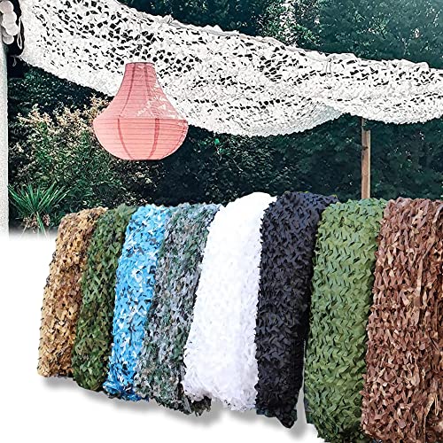 AMXFS Tarnnetz Sonnensegel Camouflage Net 1x7m - Weiße Tarnung Sonnenschutznetze Partydekoration Tarnung Sonnenschutz Net Sichtschutz Autoplanen Woodland Armee AMXFS Tarnnetz Sonnensegel Camouflage Net 1x7m - Weiße Tarnung Sonnenschutznetze Partydekoration Tarnung Sonnenschutz Net Sichtschutz Autoplanen Woodland Armee von AMXFS