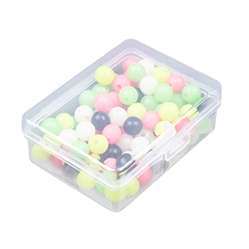 AMZLORD 100 Stück/Box bunte Perlen Angelköder 6 mm leuchtendes Angelzubehör AMZLORD 100 Stück/Box bunte Perlen Angelköder 6 mm leuchtendes Angelzubehör von AMZLORD