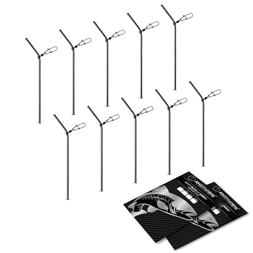 AMZfishing NEU 10x Anti Tangle Boom aus Metall | Abstandhalter Angeln | Feeder Zubehör | Karpfen Zubehör | Durchlaufröhrchen | Feeder Angeln | Futterkorb Angeln AMZfishing NEU 10x Anti Tangle Boom aus Metall | Abstandhalter Angeln | Feeder Zubehör | Karpfen Zubehör | Durchlaufröhrchen | Feeder Angeln | Futterkorb Angeln von AMZfishing