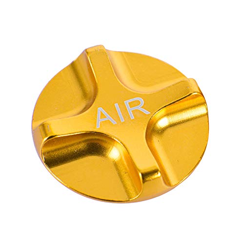 ANBP Fahrrad Luft Amerikanische Ventil Kappen Fahrrad Federung Fahrrad Vorder Teile für Rennrad Gold ANBP Fahrrad Luft Amerikanische Ventil Kappen Fahrrad Federung Fahrrad Vorder Teile für Rennrad Gold von ANBP