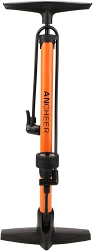 Ancheer Hochdruck Standpumpe mit Barometer Ancheer Hochdruck Standpumpe mit Barometer von ANCHEER