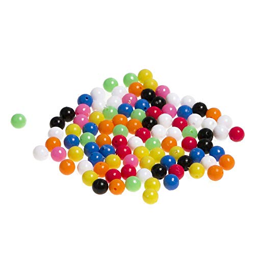 ANCLLO 100 bunte runde Angelperlen. ANCLLO 100 bunte runde Angelperlen. von ANCLLO