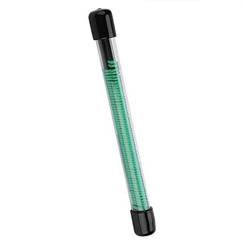 ANCLLO 23,9 cm (Stange), flexible Golfball-Tees, 3 m (Schnur), massive Fiberglas-Stange, schwarz (Stange) + grünes Band, geeignet für Anfänger von ANCLLO