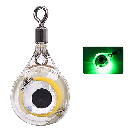 ANCLLO 3Pcs Fisch Deep Drop Unterwasser LED Köder Licht Blitzlampe Unterwasser Leuchtköder Köder Angeln Tintenfisch Bass Löffel Angelgerät Tolles Licht ANCLLO 3Pcs Fisch Deep Drop Unterwasser LED Köder Licht Blitzlampe Unterwasser Leuchtköder Köder Angeln Tintenfisch Bass Löffel Angelgerät Tolles Licht von ANCLLO