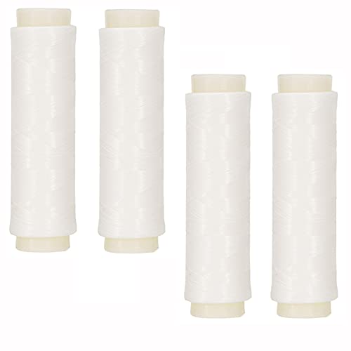 ANCLLO Angelschnur aus Nylon, 0,15 mm, weich, hochfest, 200 m, 4 Stück ANCLLO Angelschnur aus Nylon, 0,15 mm, weich, hochfest, 200 m, 4 Stück von ANCLLO