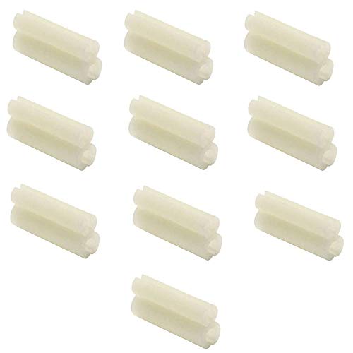 ANCLLO 10 Stück Angelglühstäbchen-Clips, Angelschlauchverbinder, Rutenspitze, Leuchtstäbe, Clip-Halter für Rutenoberseite, Knicklichter ANCLLO 10 Stück Angelglühstäbchen-Clips, Angelschlauchverbinder, Rutenspitze, Leuchtstäbe, Clip-Halter für Rutenoberseite, Knicklichter von ANCLLO