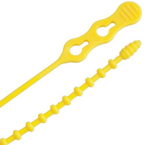 ANCOR Other Cable TIE, Beaded, 24', Yellow, 5PC DAN-1575, Multicolor, One Size von ANCOR