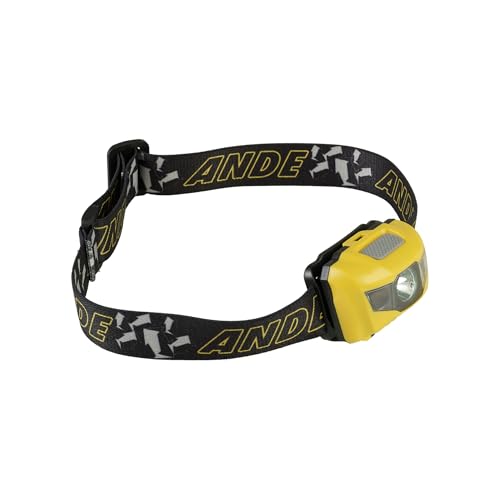 ANDE KRIPTON Frontale LED 200, Taschenlampe Uni, Gelb, Einheitsgröße ANDE KRIPTON Frontale LED 200, Taschenlampe Uni, Gelb, Einheitsgröße von ANDE