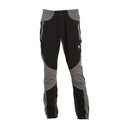 ANDE M16037-H590 Sporthose für Herren, Schwarz/Anthrazit von ANDE